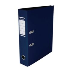 Bantex 1495 PVC Lever Arch Box File - F/S - 3" Spine - Blue