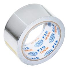 FIS FSTA2X20AL Aluminium Foil Tape - 2" x 20 Yards
