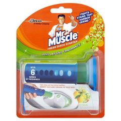 Mr Muscle Fresh Discs Starter - Citrus - 38 Grams