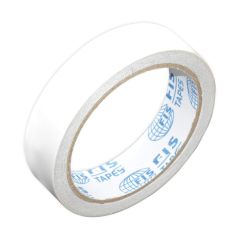FIS FSTA1X15DS Double Sided Tape - 1" x 15 Yards - White