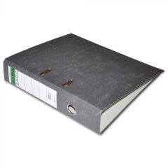 Alba Rado Grey Marbled Box File - 8cm Spine - F/S