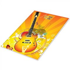 FIS FSMUA41101 Music Book - 40 Pages - A4 (Pack of 12)