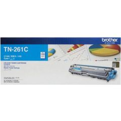 Brother TN-261C Color Toner Cartridge - Cyan