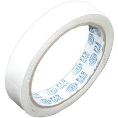 FIS FSTA3/4X15DS Double Sided Tape - 3/4" x 15 Yards - White