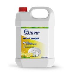SanitizME Home Care Antibacterial Dish Wash - Lemon - 5 Liter x (Box of 4)