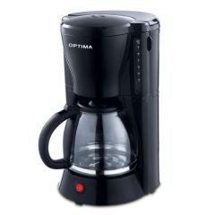 Optima CM1000 10-Cup Coffee Maker - 1.25 Liter - Black