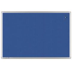 Legamaster 7-141835 Universal Felt Pinboard - 45 x 60cm - Blue
