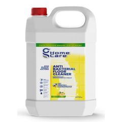 SanitizME Home Care Antibacterial Floor Cleaner - Lemon - 5 Liter x (Box of 4)