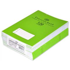 FIS FSEBSLM120N Single Line with Margin Exercise Book - 120 Pages (Pack of 12)