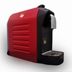 Swiss Presso SCM-RED-02 Fohn De Luxe Coffee Maker - Red