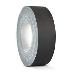 Clipp CP-BTC2025-BK Cloth Tape - 50mm x 25 Yards - Black