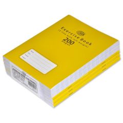 FIS FSEB2LM200N 2-Line with Left Margin Exercise Book - 200 Pages (Pack of 6)