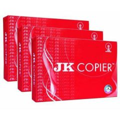 JK Copier A3 Photocopy Paper - 80 gsm (5 Reams / Box)