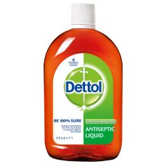 Dettol Anti-Bacterial Antiseptic Liquid - 4 Liter