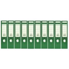 Alba Rado AL 515 Box File - F/S  - 3" Spine - Green (Pack of 10)
