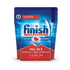 Finish All-In-One Dishwasher Detergent Power Ball - 42 Tabs