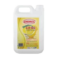 Chemex CX-20 Concentrated Disinfectant Liquid - 5 Liters
