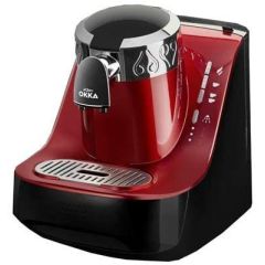 Okka OK-002-N Arzum Automatic Turkish Coffee Maker - Red