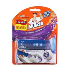 Mr Muscle Fresh Discs Starter - Lavender - 38 Grams