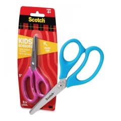 3M 1441B Scotch Kids Scissors - 5" - Assorted Color (Pack of 10)