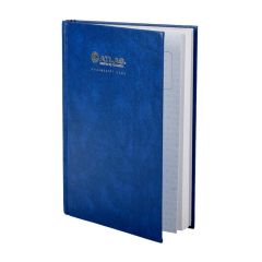 Atlas 4-Quire Manuscript Book -70gsm  - A5
