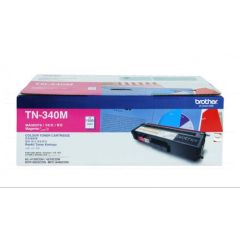 Brother TN-340 Color Toner Cartridge - Magenta