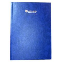 Atlas 2-Quire Manuscript Book - 70gsm - F/S