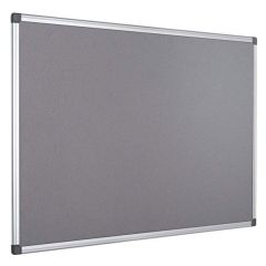 Cosmos 90X180FB Felt Board - 90cm x 180cm - Grey