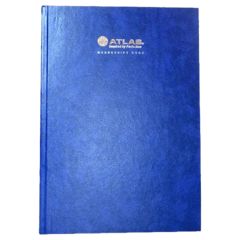Atlas 3-Quire Manuscript Book - 70gsm - F/S