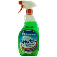 Carrefour Window & Glass Cleaner - Apple - 750ml