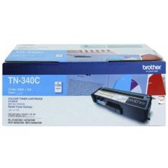 Brother TN-340 Color Toner Cartridge - Cyan