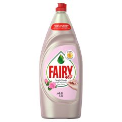 Fairy Gentle Hands Dishwash Liquid - Rose Petals - 1.5 Liter