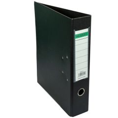 Modest MS 613 Broad PVC Box File - 3" Spine - F/S - Black