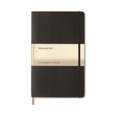 Moleskine OWMOL-304 Hardcover Ruled Notebook - 13 x 21cm -240 Pages - Black