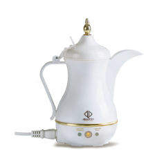 Arab Dalla JLR-170E3 Traveler Electrical Arabic Coffee Maker - 400ml - White