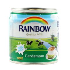 Rainbow Evaporated Milk - Cardamom - 170 Grams