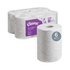 Kleenex 6781 Ultra Slimroll Hand Towel - 100m - 2Ply (Pack of 6)