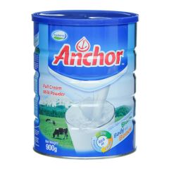 Anchor Full Cream Milk Powder - 900 Grams