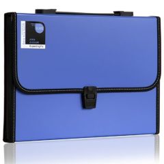 Deli 5555 Expanding File with 12 Pockets - A4  - Assorted Color - 1 Piece