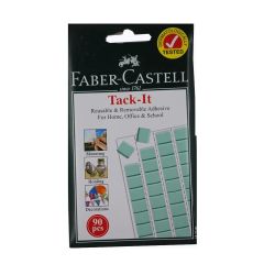 Faber Castell Tack it Reusable Adhesive - 50 Grams