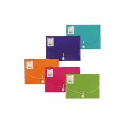 Foldermate 1027 Expanding File with 13 Pockets - A4 - Assorted Color (Pack of 10)