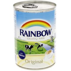 Rainbow Original Evaporated Milk - 410 Grams