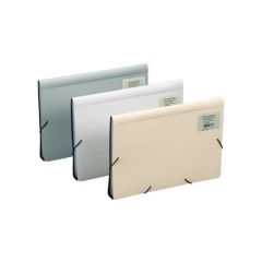 Foldermate Polymaster Expandng File with 13 Pockets - A4 - Celadon - 1 Piece