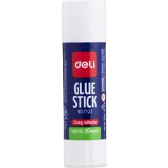 Deli E7122 Glue Stick - 21 Grams x (Pack of 12)