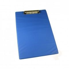 FIS FSCB0304BL PVC Double Clipboard - A4 - Blue (Pack of 10)