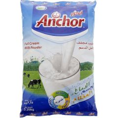 Anchor Full Cream Milk Powder - 2.25 Kg