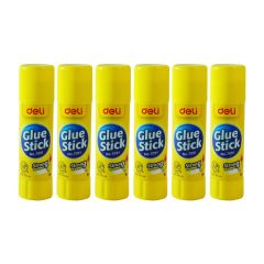 Deli 7091 Glue Stick - 8 Grams x (Pack of 12)