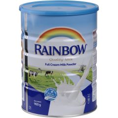 Rainbow Full Cream Milk Powder - 900 Grams