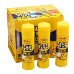 Deli 7093 Glue Stick - 36 Grams x (Pack of 12)