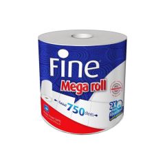 Fine Mega Kitchen Roll - 2-Ply - 750 Sheets